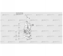 VAD1-/20R/NPGR-100A (88027496) Газовый клапан с регулятором давления Kromschroder