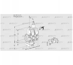 VCD1E15R/15R05D-50LQR/2-PP/PPPP (88105508) Регулятор давления Kromschroder