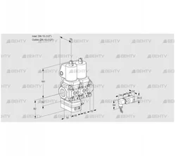 VCD1T15N/15N05D-50NQSL/PPPP/2--2 (88105767) Регулятор давления Kromschroder