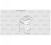 IBA40Z05/20-60Q3E (88302644) Дроссельная заслонка Kromschroder