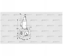 VAS6T65A05LKSLB/PP/PP (88206807) Газовый клапан Kromschroder