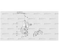 VAS125/-R/NWGR (88032853) Газовый клапан Kromschroder