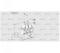 VCD2E40F/50R05ND-100VWR3/PPPP/PPPP (88101811) Регулятор давления Kromschroder