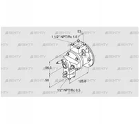 TJ28.0025-A1AMATNFA9D2FSB1 (85401325) Газовая горелка Kromschroder