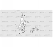 VAS125/-R/LQGR (88008231) Газовый клапан Kromschroder