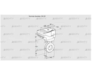 IBAF80Z05/20-60W3E (88303013) Дроссельная заслонка Kromschroder