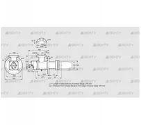 BIC 140RB-250/285-(47)ER (84099488) Газовая горелка Kromschroder