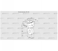 IBA150Z05/20-60W3TR10 (88301094) Дроссельная заслонка Kromschroder