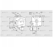 DG 10UG-9K2 (84447012) Датчик-реле давления газа Kromschroder