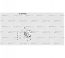 VFC1T-/-05-20PPPP (88300664) Регулирующий клапан Kromschroder