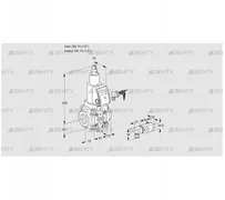 VAS115R/LWGR (88020487) Газовый клапан Kromschroder