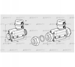 DM 40TN25-120 (03200399) Расходомер Kromschroder