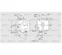 DG 10UG-4K2 (84447011) Датчик-реле давления газа Kromschroder