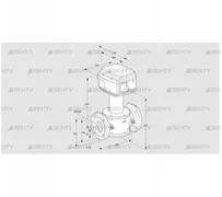 RV 65/MF03W30E (86060816) Регулирующий клапан Kromschroder