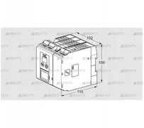 FCU500WC1F2H1K2-E (88621568) Автомат безопасности агрегатов Kromschroder