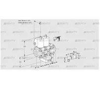 VCG2E40R/40R05NGEVWL/PPPP/PP2- (88107661) Клапан с регулятором соотношения Kromschroder