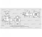 BIO 125RBL-450/235-(17)EB (84099841) Газовая горелка Kromschroder