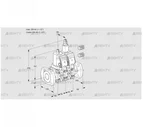VCS2E40F/40F05NLWGR3/PPPP/PPPP (88100054) Сдвоенный газовый клапан Kromschroder