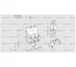 VCD3T50N/50N05D-50NKGL/PPZS/2--2 (88104063) Регулятор давления Kromschroder