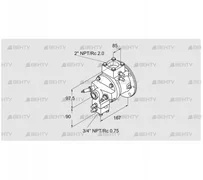 TJ28.0040-A1AHATNB2D5FSB0 (85401017) Газовая горелка Kromschroder