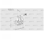 VCS2E40R/40R05NNKR/PPPP/PPPP (88100013) Сдвоенный газовый клапан Kromschroder