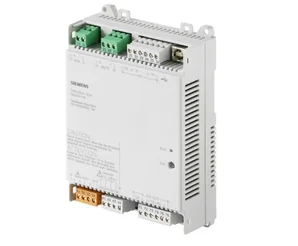 DXR2.M09-101A Комнатный контроллер BACnet MS/TP, AC 230 В (1 DI, 2 UI,3 DO, 3 AO) SIEMENS