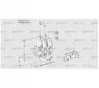 VCG1E15R/15R05NGEWR3/2-PP/PPPP (88100162) Клапан с регулятором соотношения Kromschroder