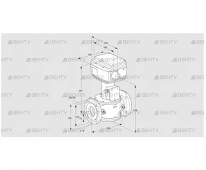 RVS 65/LF03W30E-6 (86060335) Регулирующий клапан Kromschroder