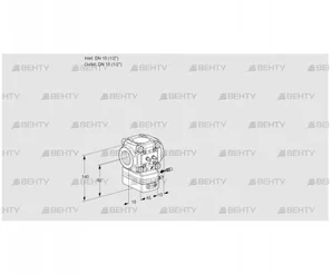 VRH115R05BE/MM/PP (88027786) Регулятор расхода Kromschroder