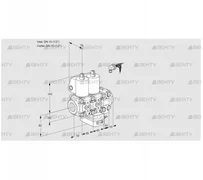 VCG1E15R/15R05NGEVWL/PPPP/PPPP (88106144) Клапан с регулятором соотношения Kromschroder