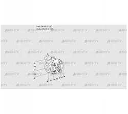 VFC365/65R05-40PPMM (88303667) Регулирующий клапан Kromschroder