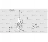 VAD1E20R/20R05FD-100WR/2-/PP (88106717) Газовый клапан с регулятором давления Kromschroder