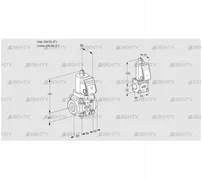 VAS2T50N/50N05NKGR/PP/ZS (88107045) Газовый клапан Kromschroder