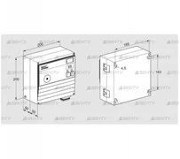 BCU460T-10/1L5W-D3B1/1 (88613914) Блок управления горением Kromschroder