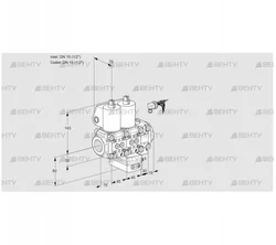 VCD1E15R/15R05ND-100VWL/PPPP/MMMM (88101139) Регулятор давления Kromschroder