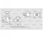 BIO 140KBL-200/185-(67)E (84199210) Газовая горелка Kromschroder