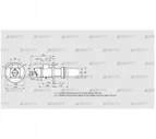 BIC 65HM-400/435-(72)E (84031059) Газовая горелка Kromschroder