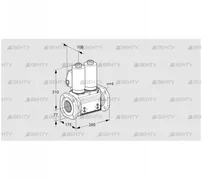 VCS6T65A05NNWSLB/PPPP/PPPP (88204033) Сдвоенный газовый клапан Kromschroder