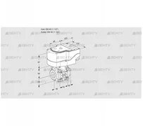 IFC3T40/40N05-32PPPP/40A2A (88302629) Регулирующий клапан с сервоприводом Kromschroder