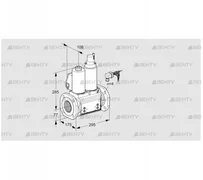 VCS665F05NLWLB/PPPP/PPPP (88206902) Сдвоенный газовый клапан Kromschroder