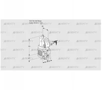 VAS2-/40R/NKGR (88032934) Газовый клапан Kromschroder