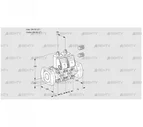 VCS3E50F/50F05NNWR3/PPPP/PPPP (88100103) Сдвоенный газовый клапан Kromschroder