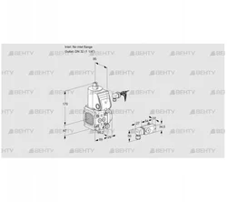 VAS2-/32R/NW (88033476) Газовый клапан Kromschroder