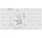 VCS2E40F/40F05NNWR3/PPPP/PPPP (88100102) Сдвоенный газовый клапан Kromschroder