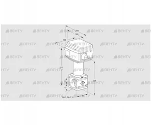 RV 2/WML10W60S1 (86060500) Регулирующий клапан Kromschroder