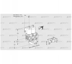 VCD2E40R/40R05FND-50WL/PPPP/2-PP (88106972) Регулятор давления Kromschroder