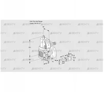 VAS3-/50F/NWSR (88031146) Газовый клапан Kromschroder