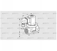 VGP 10R02Q6 (85293300) Запорный газовый клапан Kromschroder