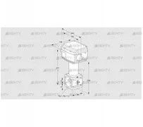 RV 2/AML10Q60S1 (86060544) Регулирующий клапан Kromschroder