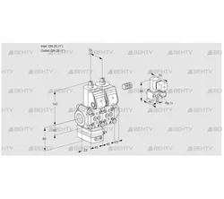 VCD1E25R/25R05D-50NWR/PPPP/PPZY (88107027) Регулятор давления Kromschroder